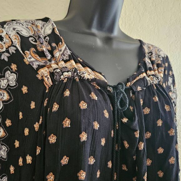 Angie Bell Sleeve Boho Style Dress - Picture 4 of 8